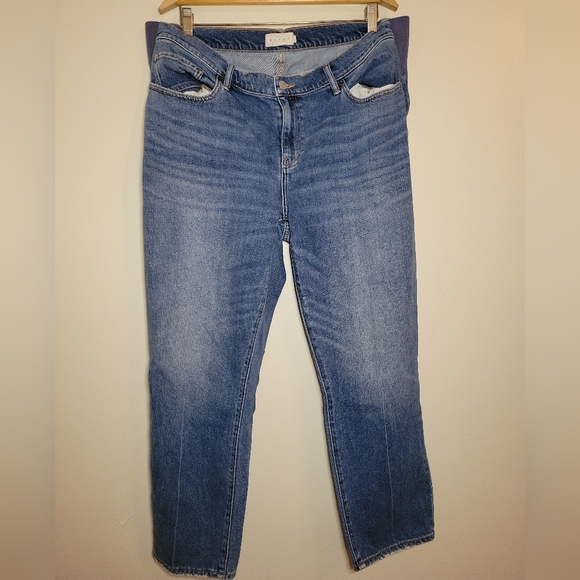 Hatch Blue Women's Jeans - Picture 6 of 8
